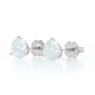 2.00ctw Diamond Women's Earrings White Gold