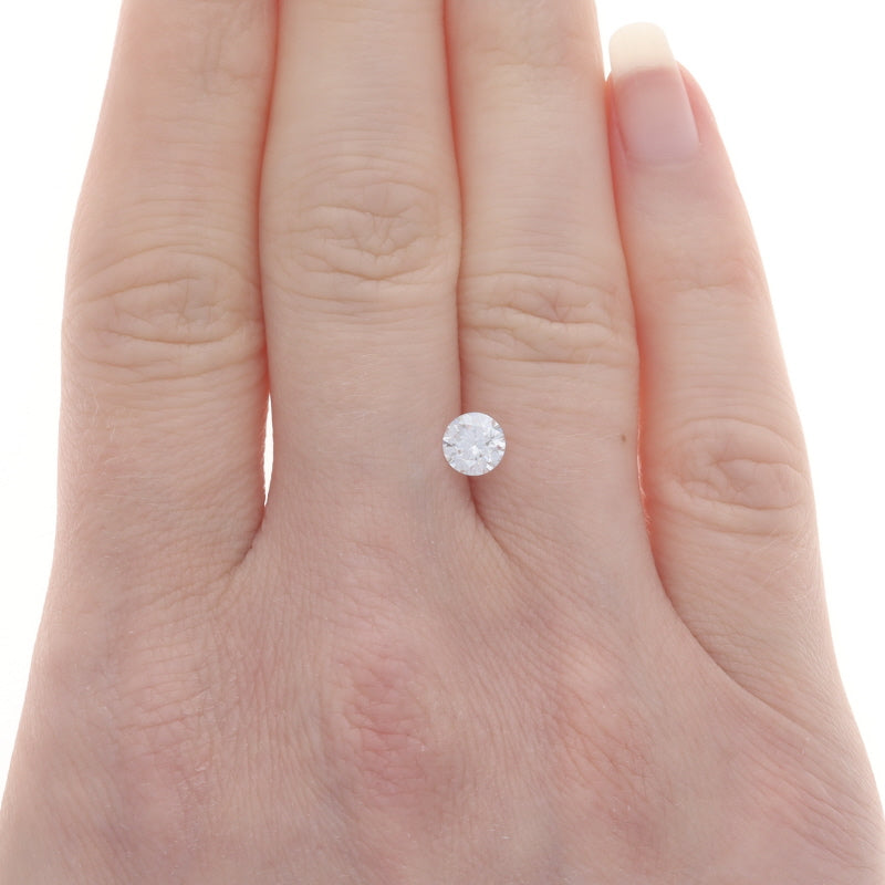 0.65ct Loose Diamond Round Brilliant Diamond GIA