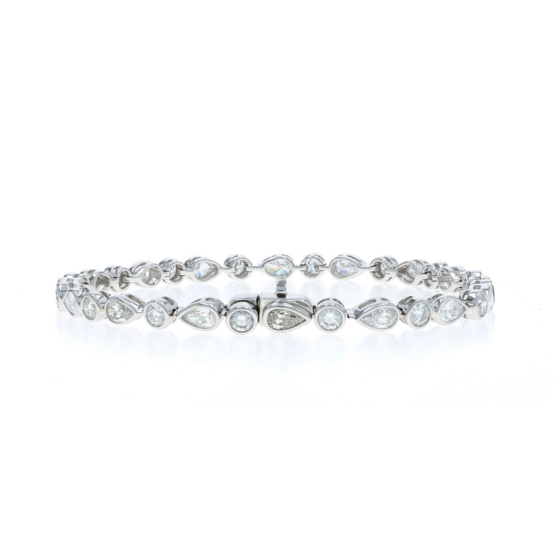 5.00ctw Diamond Bracelet White Gold