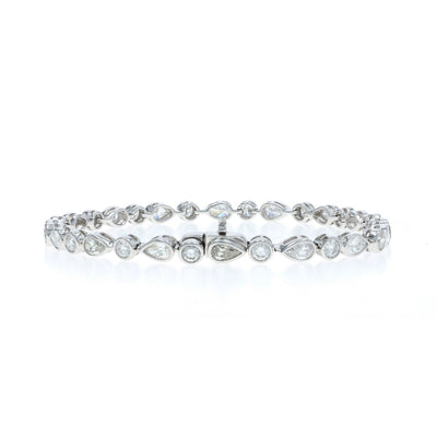 5.00ctw Diamond Bracelet White Gold
