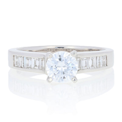 .50ctw Cubic Zirconia (placeholder) and Diamond See Description See Description Gold