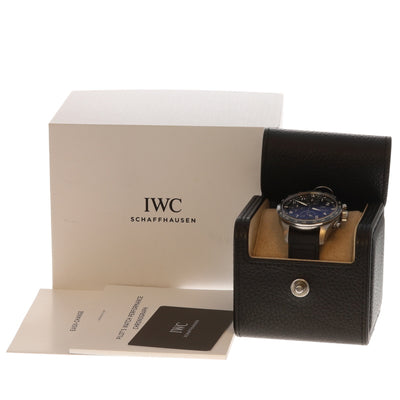 IWC Pilot Chronograph Mens Watch IW388305 Titanium Automatic