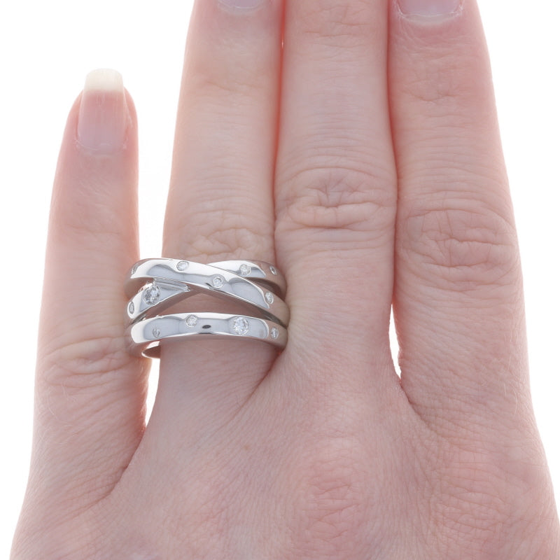 .27ctw Diamond Band White Gold