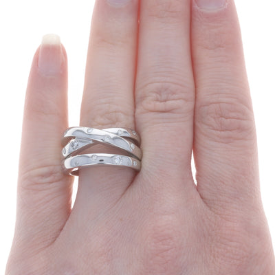 .27ctw Diamond Band White Gold