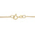 Curb Chain Necklace Yellow Gold