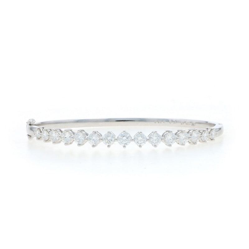 2.14ctw Diamond Women's Bracelet White Gold