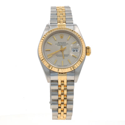Rolex Datejust Ladies Watch 69173 Stainless Steel Automatic