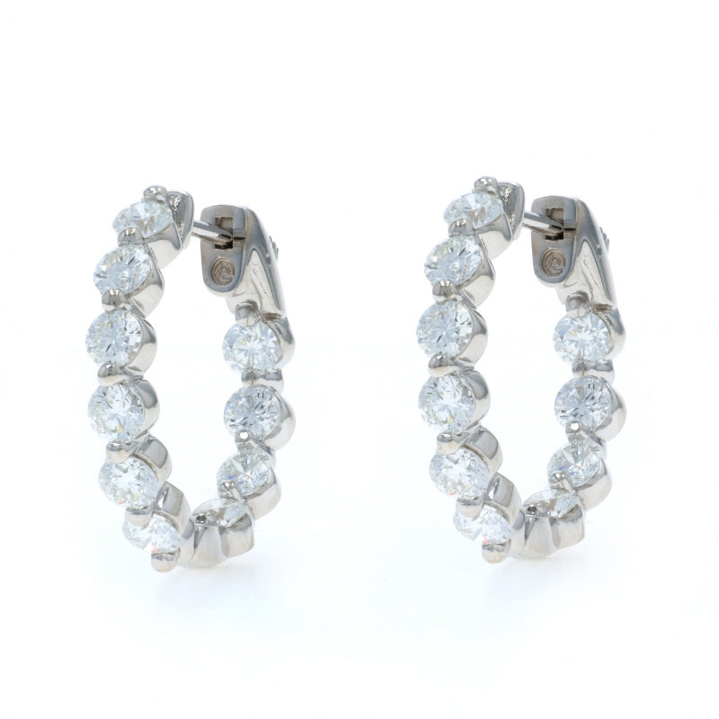 2.66ctw Diamond Earrings