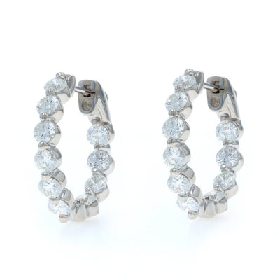 2.66ctw Diamond Earrings