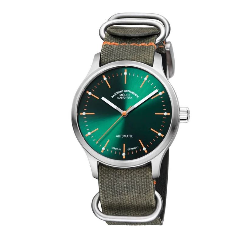 Muhle-Glasshutte Panova Panova Men's Watch M1-40-76-NB Stainless Steel Automatic