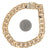 Cuban Curb Bracelet Yellow Gold