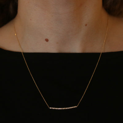 .28ctw Diamond Pendant Necklace Yellow Gold