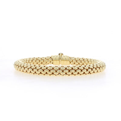 FOPE Love Nest Women's Bracelet Yellow Gold