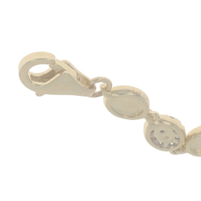 .54ctw Diamond Bracelet Yellow Gold