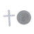.83ctw Diamond Pendant White Gold