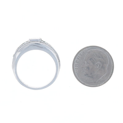 JB Star 2.30ctw Emerald Band Platinum