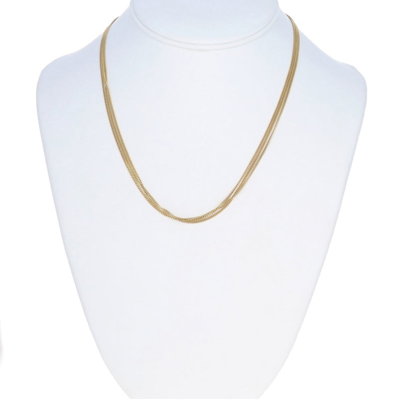 Watch Chain Yellow Gold