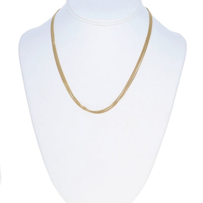 Watch Chain Yellow Gold