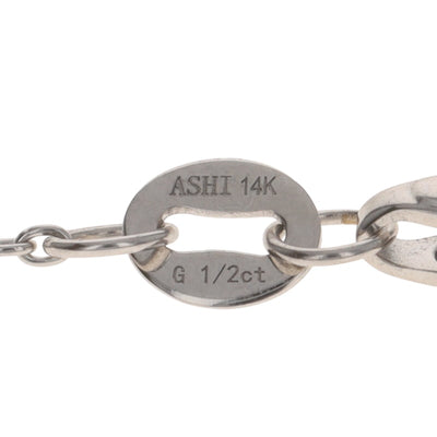 .50ctw Diamond Women's Cable Bracelet White Gold