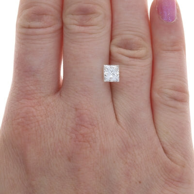 1.52ct Loose Diamond Rectangular Modified Brilliant Diamond GIA
