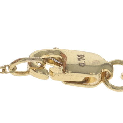 .76ctw Diamond Women's Necklace Yellow Gold