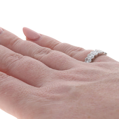 1.66ctw Diamond Band Yellow Gold