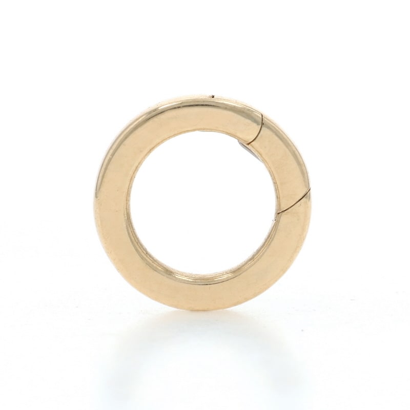 Women's Clip Clasp Yellow Gold