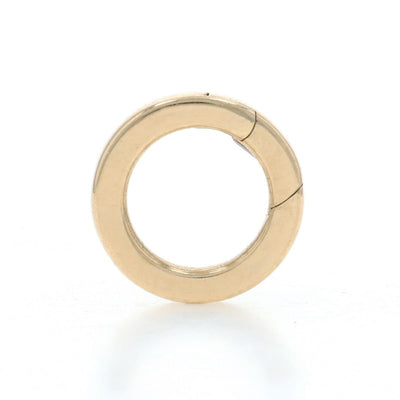 Women's Clip Clasp Yellow Gold