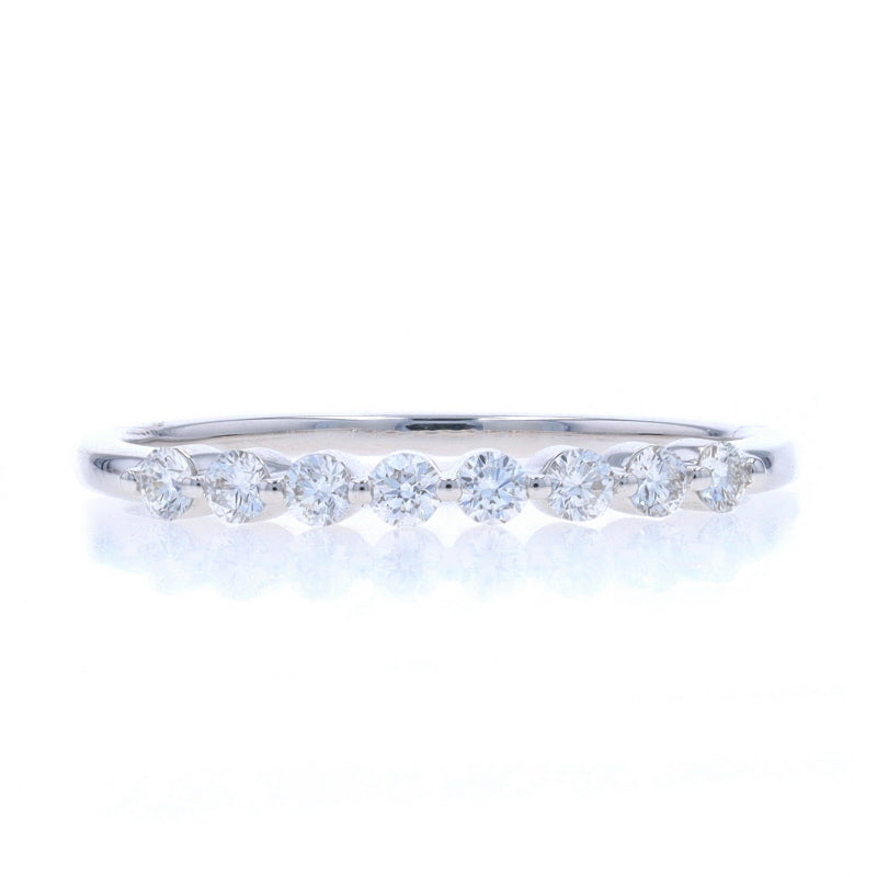0.23ctw Diamond Band White Gold