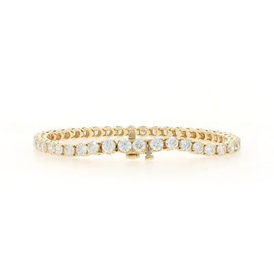10.33 Diamond Bracelet Yellow Gold