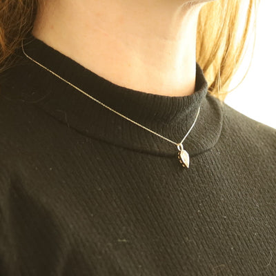 1.73ct Diamond Women's Necklace Yellow Gold