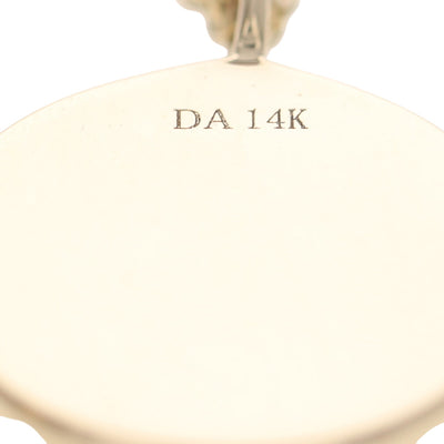 Diamond Pendant Necklace Yellow Gold