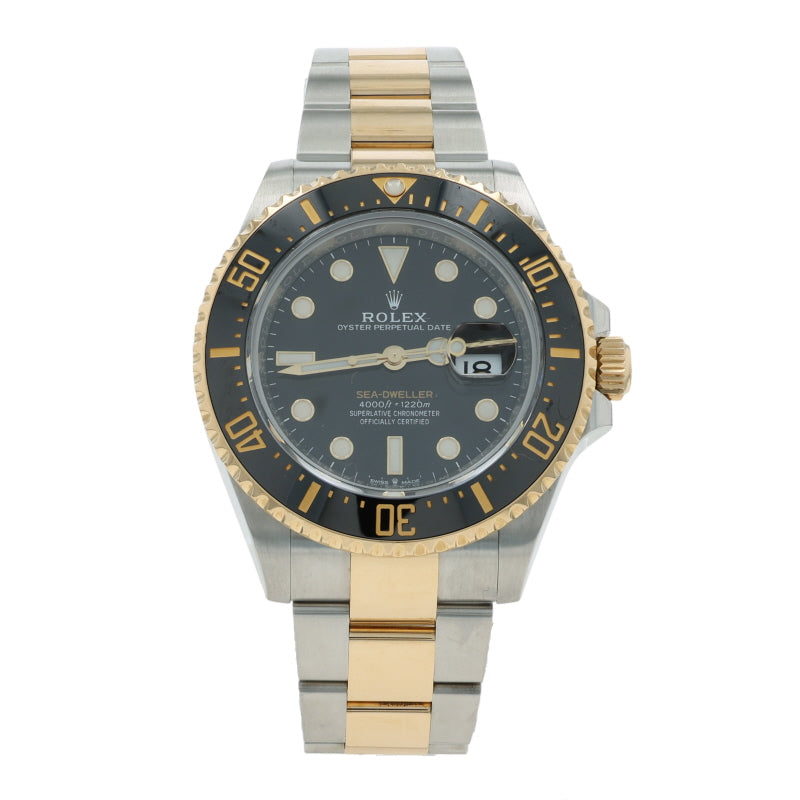 Rolex Sea-Dweller Watch 126603 Stainless Steel