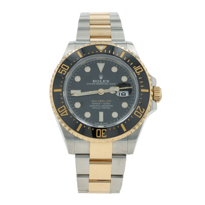 Rolex Sea-Dweller Watch 126603 Stainless Steel