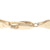 Milor Herringbone Necklace Yellow Gold