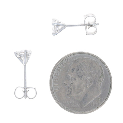 .57ctw Diamond Women's Earrings White Gold