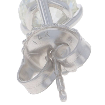 1.44ctw Diamond Earrings White Gold