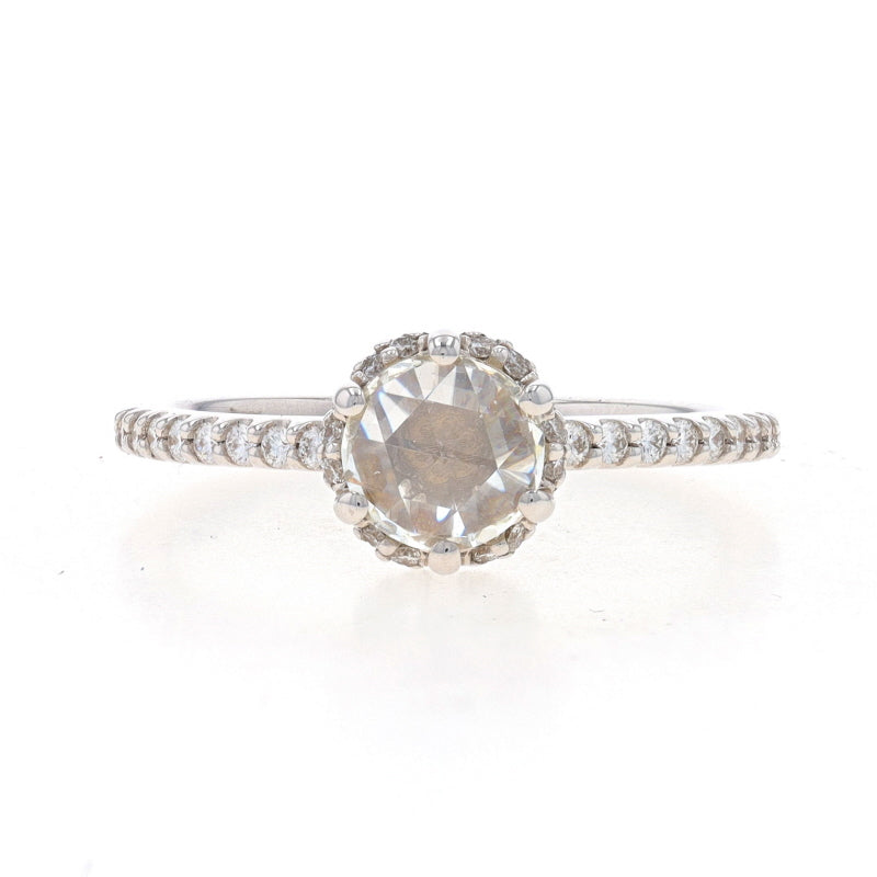 .62ctw Diamond and Diamond Ring White Gold