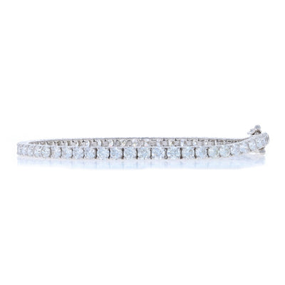 5.30ctw Diamond Bracelet White Gold