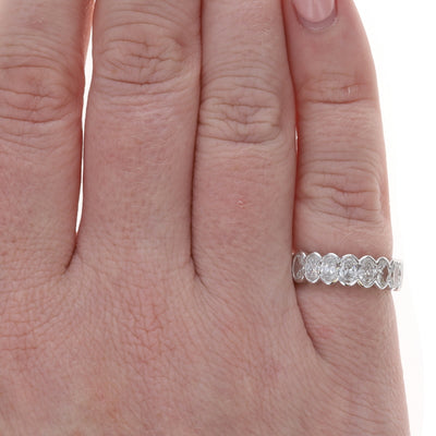 1.66ctw Diamond Band Yellow Gold