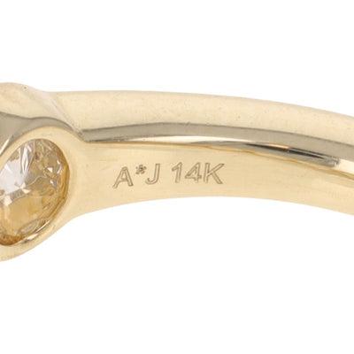 1.00ctw Diamond Women's Band Yellow Gold