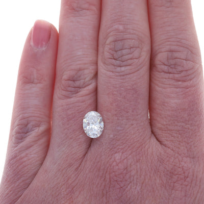 2.02ct Loose Diamond Oval Diamond GIA