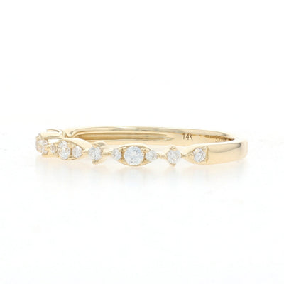 .22ctw Diamond Band Yellow Gold
