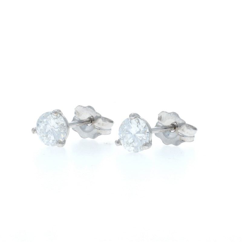 .57ctw Diamond Earrings White Gold