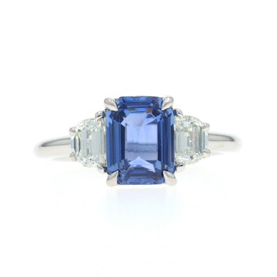3.34ctw Sapphire Ring