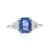 3.34ctw Sapphire Ring