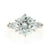 3.93ctw Diamond and Diamond Ring Yellow Gold