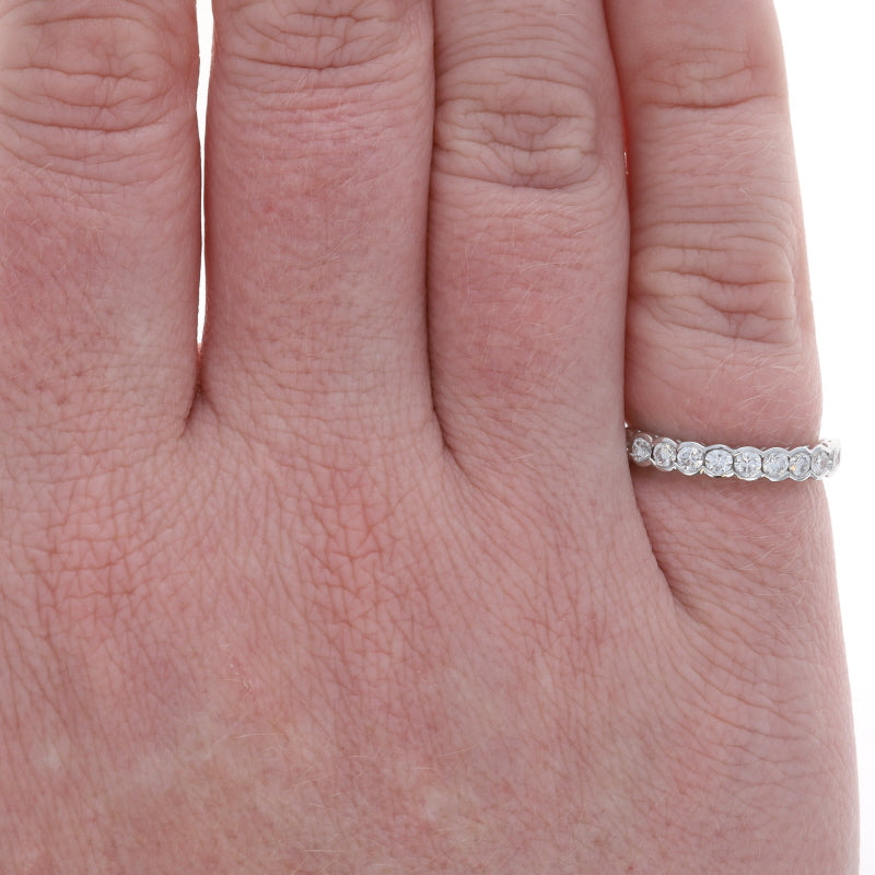 .69ctw Diamond Band White Gold