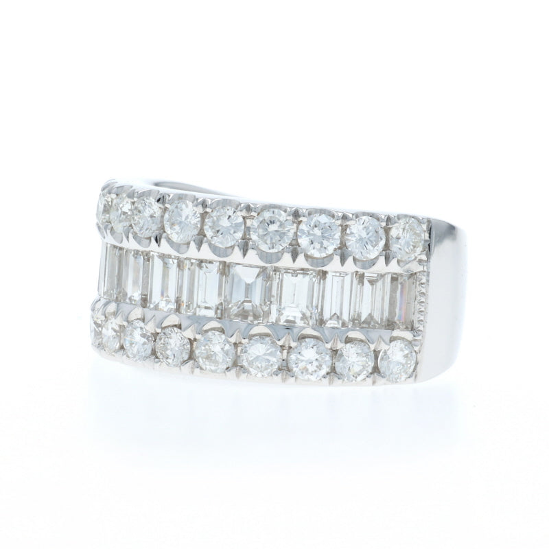 3.75ctw Diamond Band White Gold