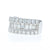 3.75ctw Diamond Band White Gold
